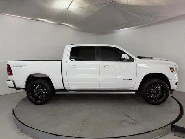 2021 Ram 1500 Laramie Crew Cab 4x4 57 Box
