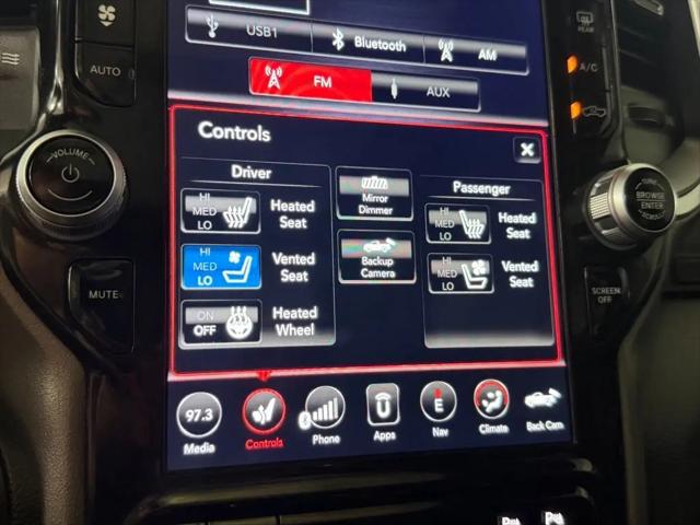 2021 Ram 1500 Laramie Crew Cab 4x4 57 Box