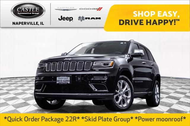 2020 Jeep Grand Cherokee Summit 4x4 for sale in Naperville, IL
