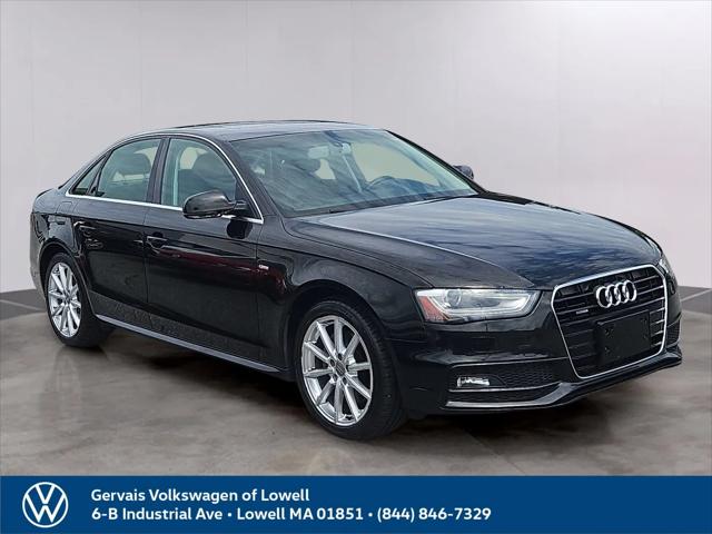 2015 Audi A4 2.0T Premium for sale in Lowell, MA