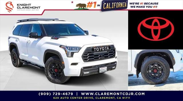 2025 Toyota Sequoia TRD Pro for sale in Claremont, CA