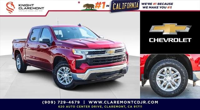 2023 Chevrolet Silverado 1500 2WD Crew Cab Short Bed LT for sale in Claremont, CA