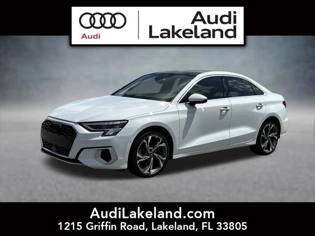 2022 Audi A3 Premium Plus 40 TFSI Front-Wheel Drive S tronic for sale in Lakeland, FL