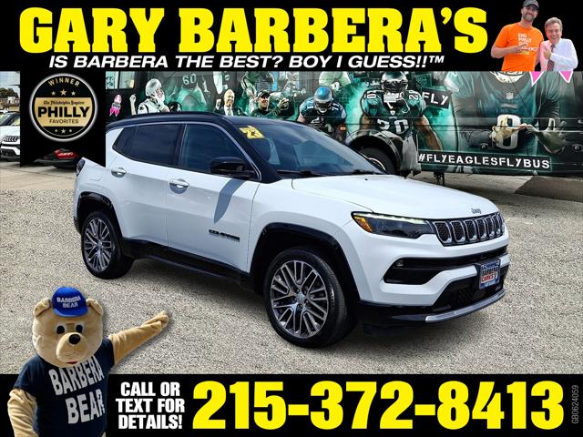 2023 Jeep Compass Limited 4x4 2023 Jeep Compass Limited 4x4