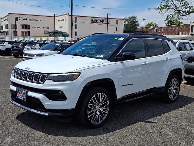 2023 Jeep Compass Limited 4x4 2023 Jeep Compass Limited 4x4