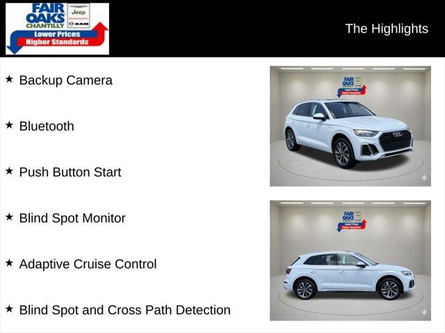2024 Audi Q5 Premium Plus 45 TFSI S line quattro