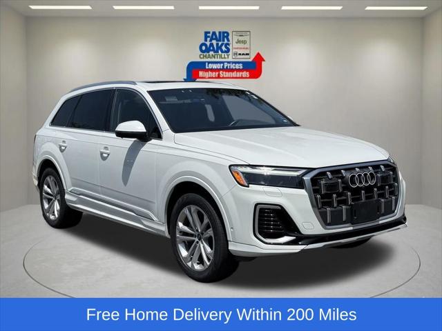 2025 Audi Q7 Premium Plus 55 TFSI quattro Tiptronic 2025 Audi Q7 Premium Plus 55 TFSI quattro Tiptronic