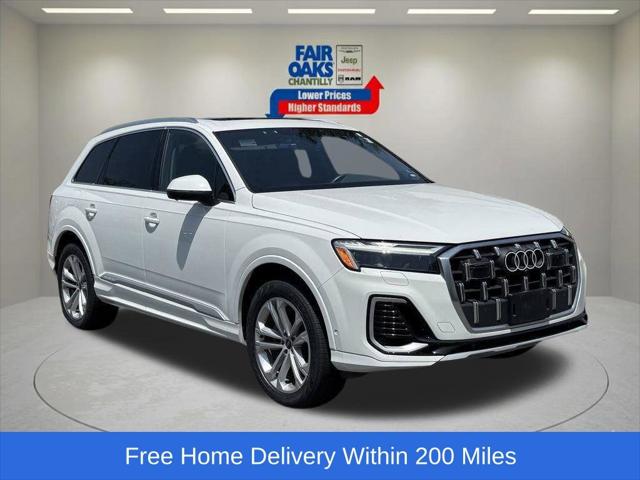 2025 Audi Q7 Premium Plus 55 TFSI quattro Tiptronic 2025 Audi Q7 Premium Plus 55 TFSI quattro Tiptronic
