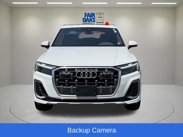 2025 Audi Q7 Premium Plus 55 TFSI quattro Tiptronic 2025 Audi Q7 Premium Plus 55 TFSI quattro Tiptronic