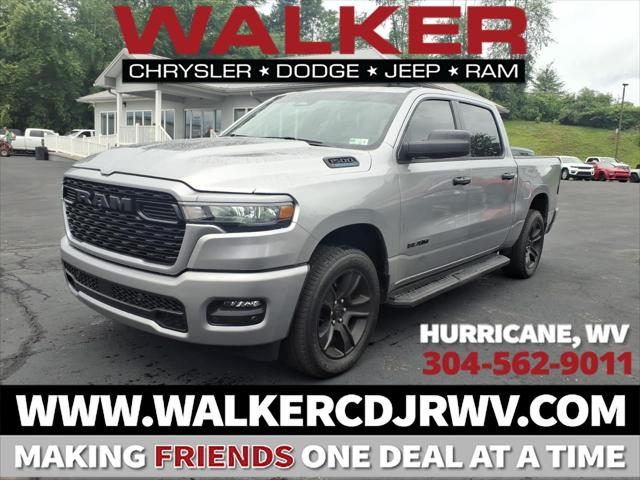 2025 RAM 1500 Tradesman Crew Cab 4x4 57 Box 2025 RAM 1500 Tradesman Crew Cab 4x4 57 Box