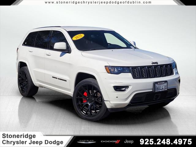2021 Jeep Grand Cherokee Laredo X 4x4 for sale in Pleasanton, CA