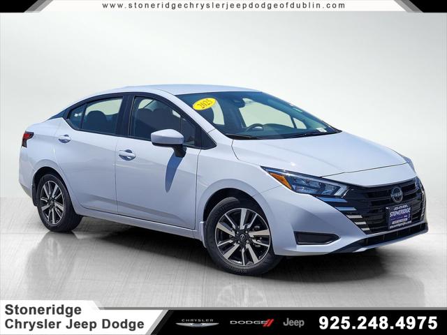 2025 Nissan Versa 1.6 SV for sale in Pleasanton, CA