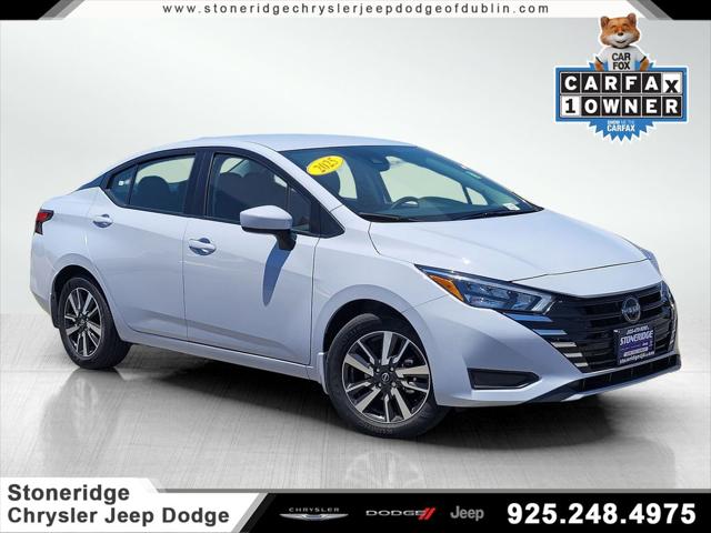 2025 Nissan Versa 1.6 SV for sale in Pleasanton, CA
