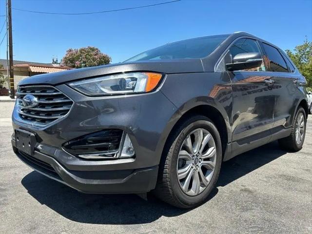 2019 Ford Edge Titanium for sale in Newhall, CA