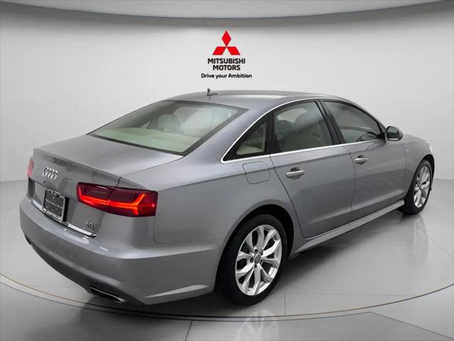 2018 Audi A6 2.0T Premium Plus