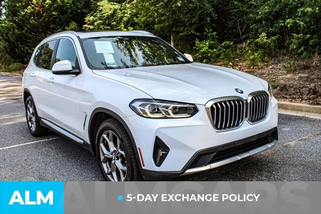2024 BMW X3 xDrive30i