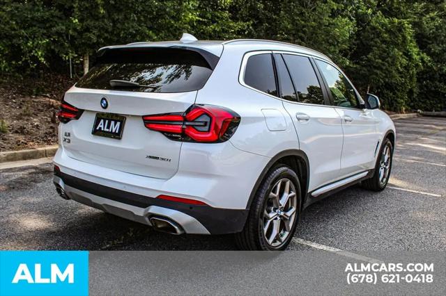 2024 BMW X3 xDrive30i