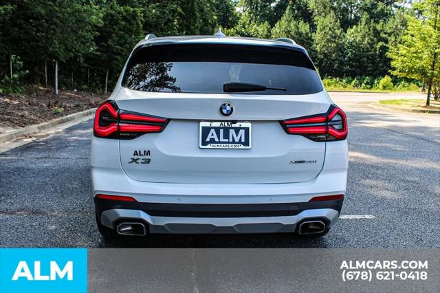 2024 BMW X3 xDrive30i