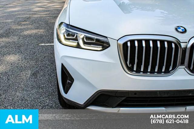 2024 BMW X3 xDrive30i