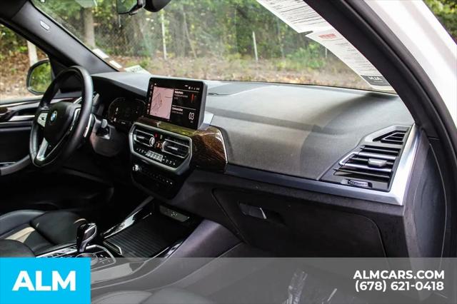 2024 BMW X3 xDrive30i