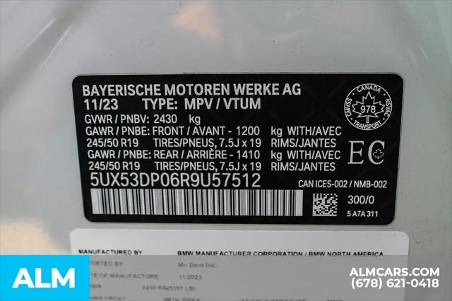 2024 BMW X3 xDrive30i