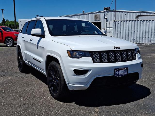 2019 Jeep Grand Cherokee Altitude 4x4