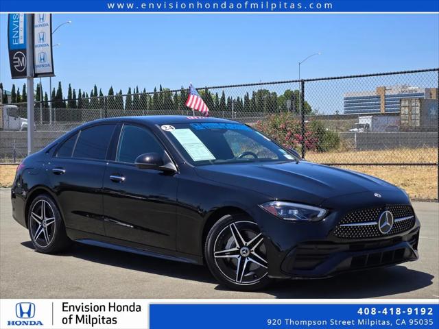 2024 Mercedes-Benz C-CLASS C 300 C 300 for sale in Milpitas, CA