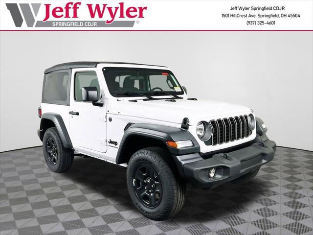 2026 Jeep Wrangler WRANGLER 2-DOOR SPORT 2026 Jeep Wrangler WRANGLER 2-DOOR SPORT