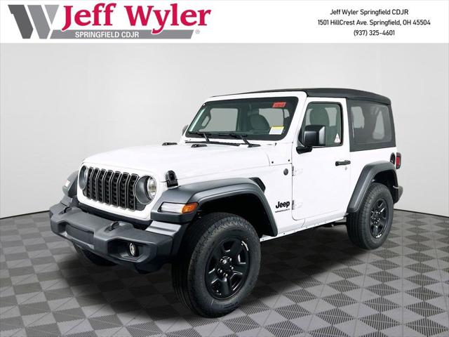 2026 Jeep Wrangler WRANGLER 2-DOOR SPORT 2026 Jeep Wrangler WRANGLER 2-DOOR SPORT