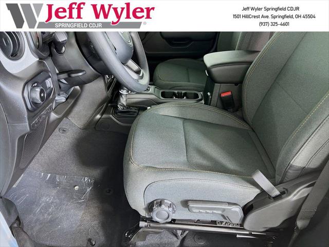2026 Jeep Wrangler WRANGLER 2-DOOR SPORT 2026 Jeep Wrangler WRANGLER 2-DOOR SPORT