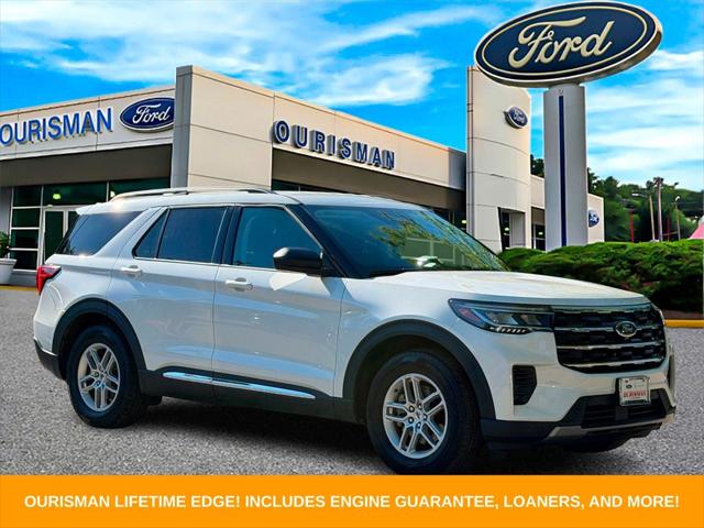 2025 Ford Explorer Active 2025 Ford Explorer Active