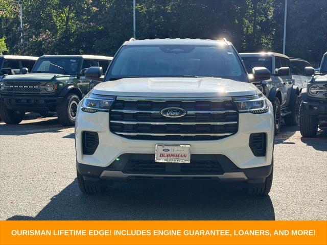 2025 Ford Explorer Active 2025 Ford Explorer Active