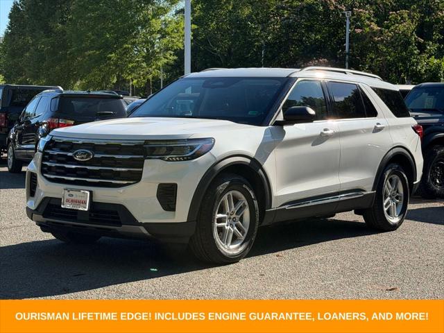 2025 Ford Explorer Active 2025 Ford Explorer Active