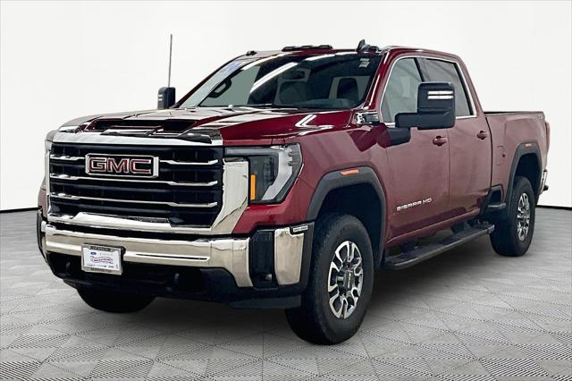 2024 GMC Sierra 3500HD 4WD Crew Cab Standard Bed SLE for sale in Barrington, IL