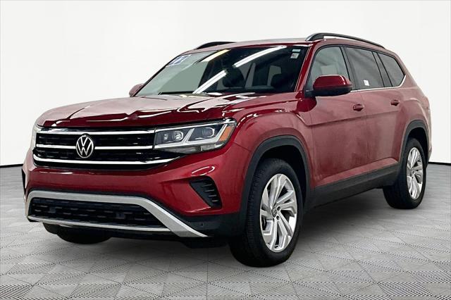 2022 Volkswagen Atlas 3.6L V6 SE w/Technology for sale in Barrington, IL