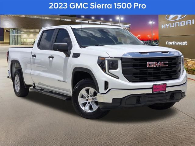 2023 GMC Sierra 1500 4WD Crew Cab Standard Box Pro for sale in Houston, TX