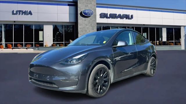 2025 Tesla Model Y Long Range Dual Motor All-Wheel Drive for sale in Reno, NV