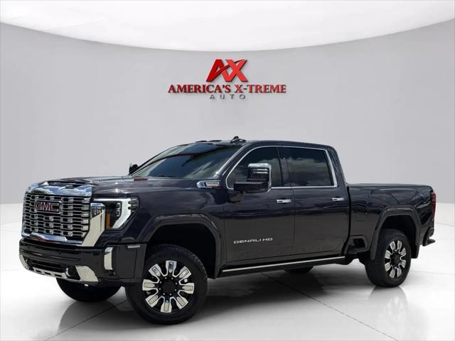 2024 GMC Sierra 2500HD 4WD Crew Cab Standard Bed Denali for sale in Houston, TX