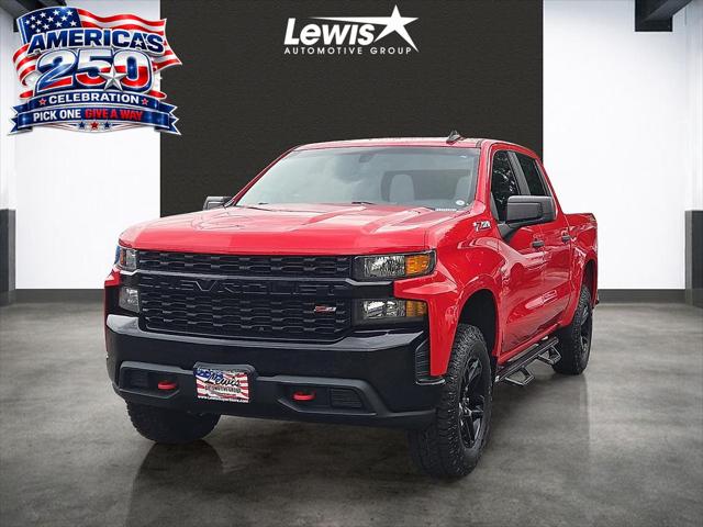 2020 Chevrolet Silverado 1500 4WD Crew Cab Short Bed Custom Trail Boss for sale in Fayetteville, AR