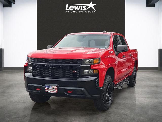 2020 Chevrolet Silverado 1500 4WD Crew Cab Short Bed Custom Trail Boss for sale in Fayetteville, AR