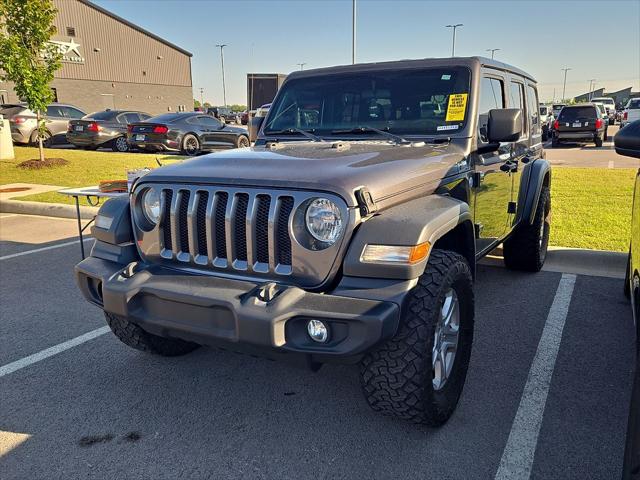 2018 Jeep Wrangler Unlimited Sport 4x4 for sale in Fayetteville, AR