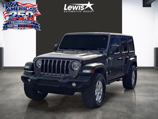 2018 Jeep Wrangler Unlimited Sport 4x4 for sale in Fayetteville, AR