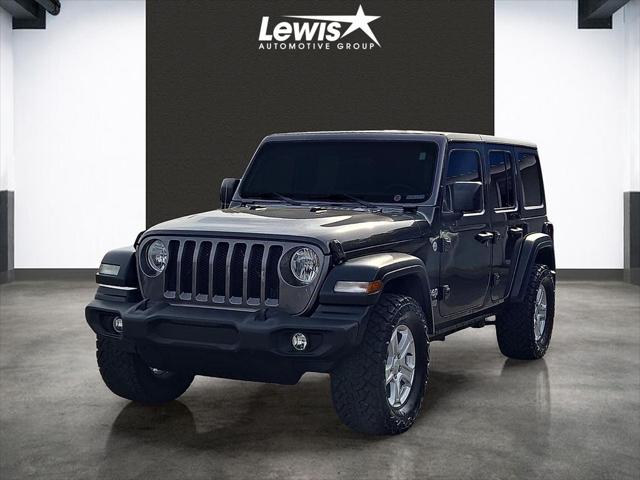 2018 Jeep Wrangler Unlimited Sport 4x4 for sale in Fayetteville, AR