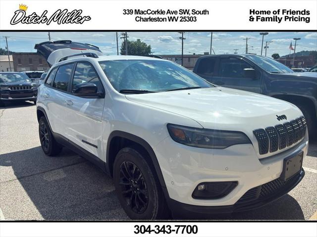 2023 Jeep Cherokee Altitude Lux 4x4 2023 Jeep Cherokee Altitude Lux 4x4