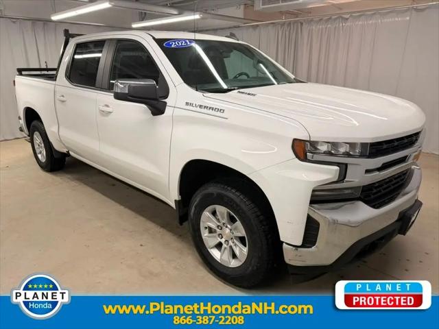 2021 Chevrolet Silverado 1500 4WD Crew Cab Short Bed LT for sale in Tilton, NH