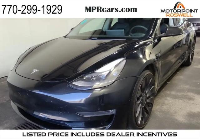 2021 Tesla Model 3 Performance Dual Motor All-Wheel Drive for sale in Roswell, GA