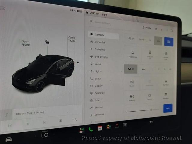 2021 Tesla Model 3 Performance Dual Motor All-Wheel Drive