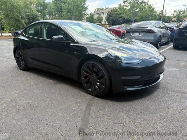 2021 Tesla Model 3 Performance Dual Motor All-Wheel Drive