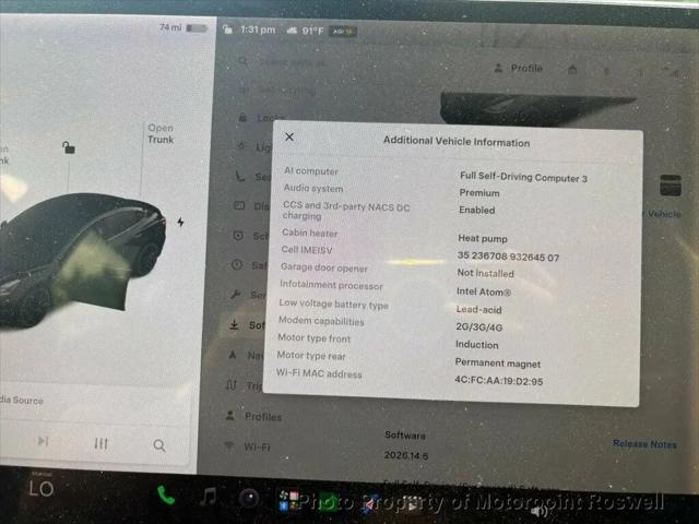2021 Tesla Model 3 Performance Dual Motor All-Wheel Drive