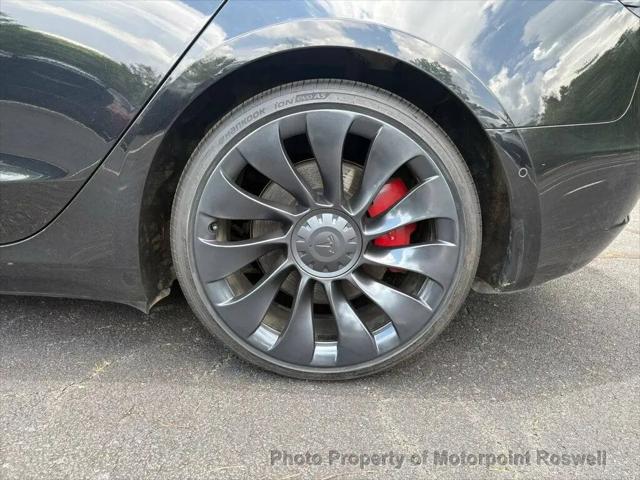 2021 Tesla Model 3 Performance Dual Motor All-Wheel Drive
